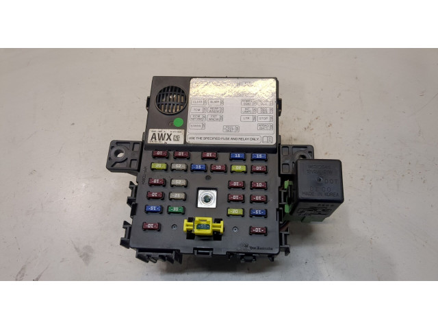 Блок предохранителей  Chevrolet Spark 2009-         