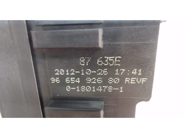 Блок предохранителей  Citroen DS4      9665492680   2