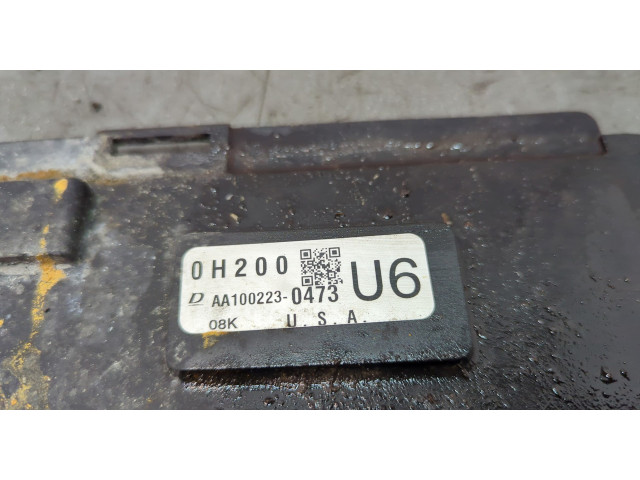 Вентилятор радиатора  Pontiac Vibe 2 2008-2010           