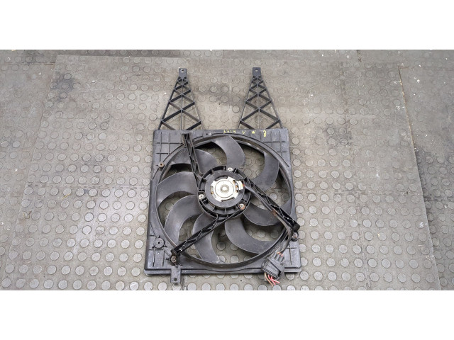 Вентилятор радиатора Skoda Fabia 2007-2014