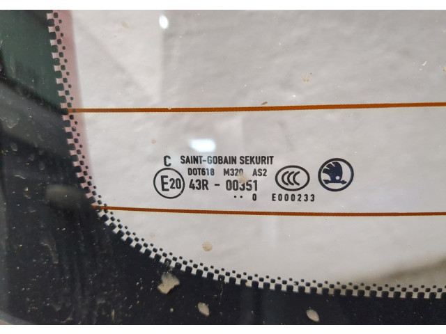 Замок багажника  Skoda Fabia 2007-2014       