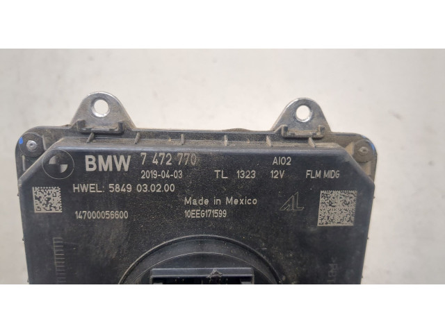 Блок розжига BMW X3 G01 2017-2024