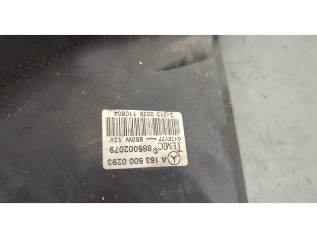 Вентилятор радиатора  Mercedes ML W163 1997-2005           