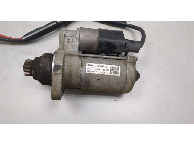 Стартер Skoda Octavia (A7) 2013-2017