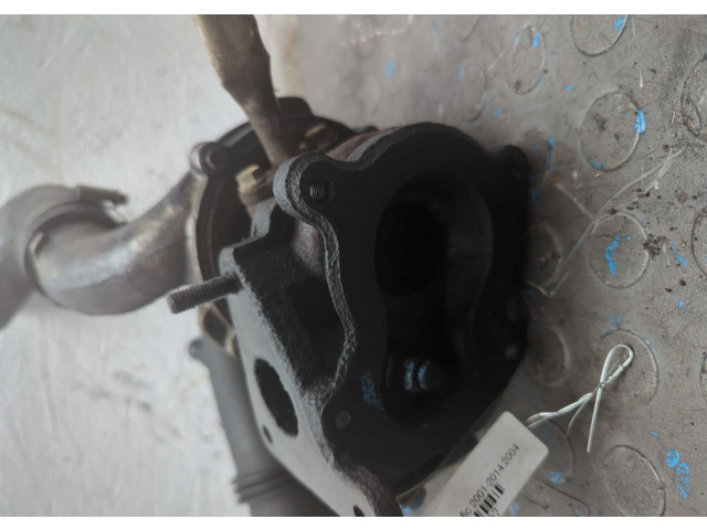  Турбина  Renault Trafic 2001-2014             7701478022