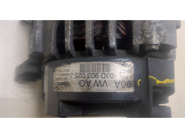 Генератор Skoda Fabia 2007-2010