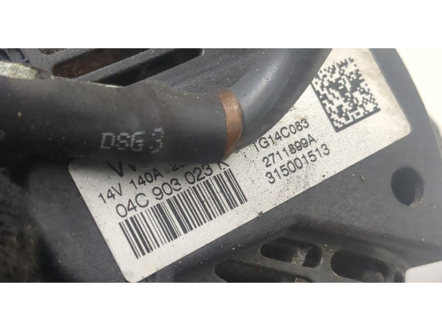 Генератор  Audi A1 (8X) 2010-2018       04C903023K    