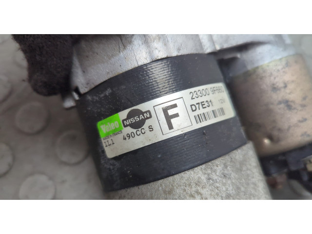 Стартер Nissan Primera P11 1996-2002 1.8 233009F660