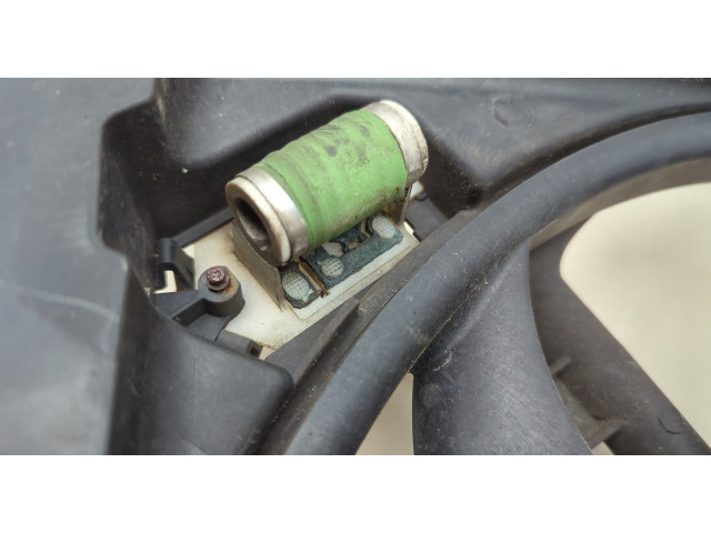 Вентилятор радиатора  Opel Corsa D 2006-2014           