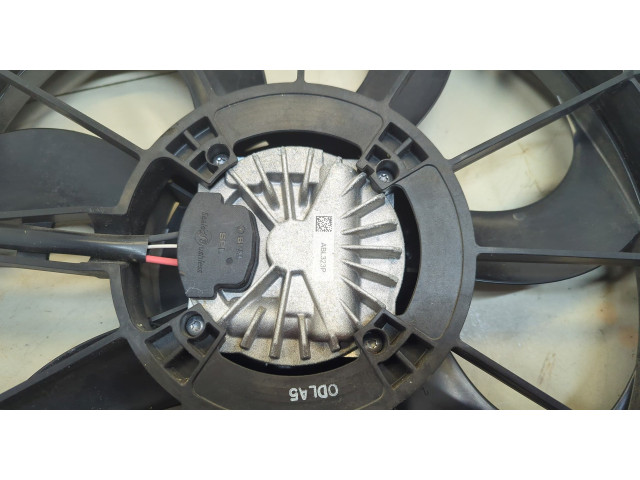 Вентилятор радиатора  Chevrolet Bolt 2016-2021           