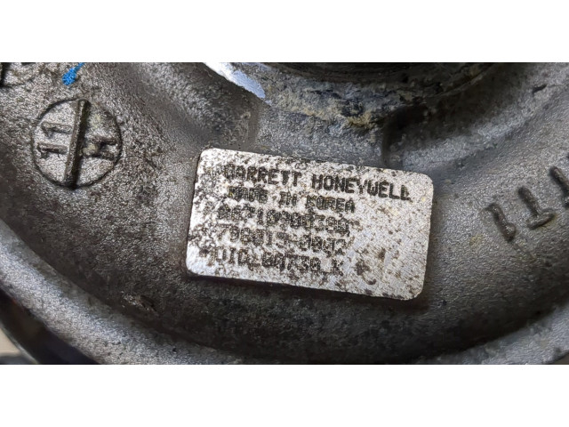 Турбина SsangYong Korando 2010-2019 6710900380