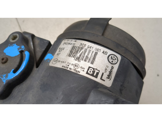 Фара передняя  Volkswagen Passat 6 2005-2010 левая 