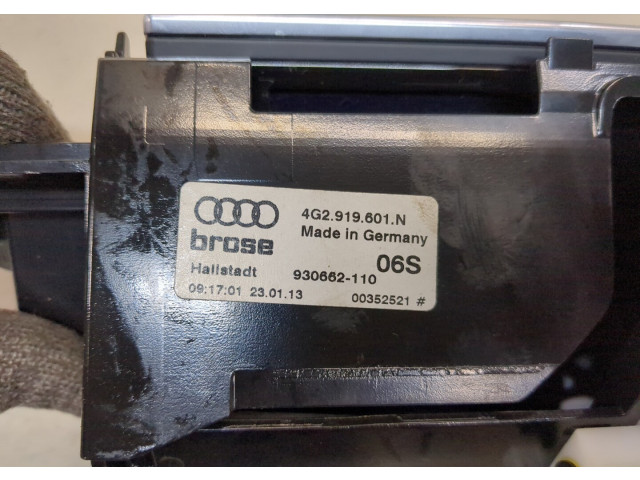 Дисплей бортового компьютера  Audi A7 2010-2014        