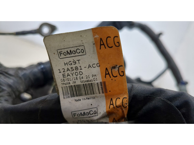 Блок предохранителей  Ford Fusion 2017- USA         