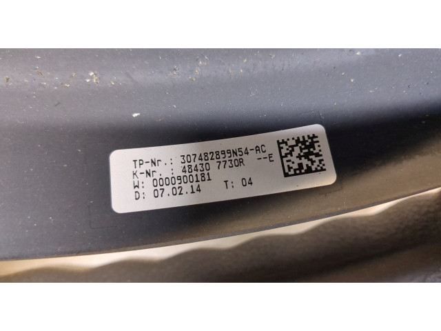 Руль Dacia Sandero 2012- 484307730R