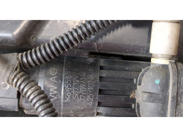 Бачок омывателя Skoda Rapid