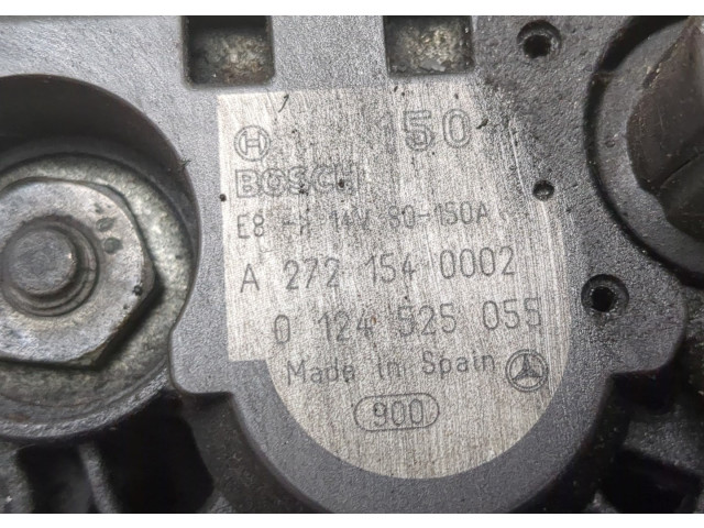 Генератор  Mercedes CLS C219 2004-2010       A2721540002    