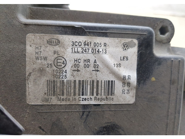 Фара передняя Volkswagen Passat 6 2005-2010 левая