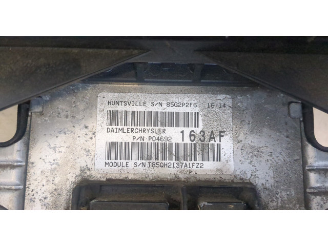 Блок предохранителей  Jeep Grand Cherokee 2004-2010         