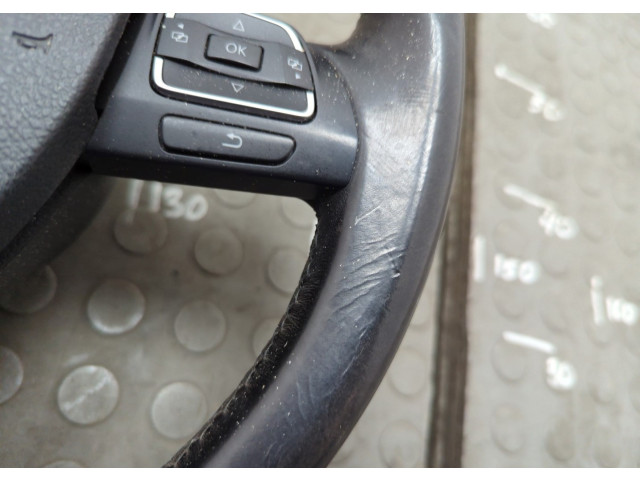 Руль Volkswagen Golf 6 2009-2012 3C8419091BE, 5N0880201F