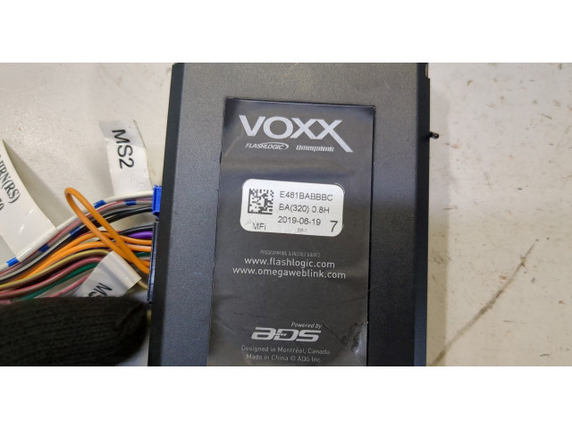 Блок комфорта Mazda CX-9 2016-