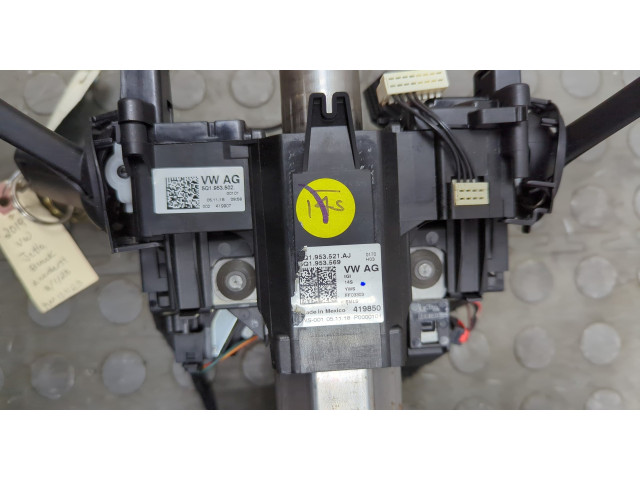 рейка Колонка рулевая Volkswagen Jetta 7 2018-2025