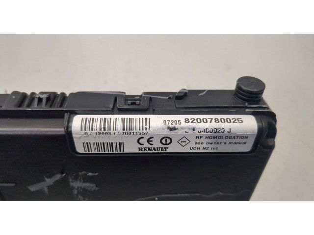 Блок комфорта Renault Scenic 2003-2009 8200780025