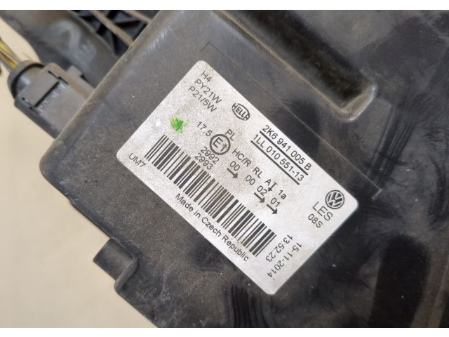 Фара передняя Volkswagen Caddy 2004-2015 левая