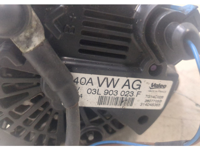 Генератор  Skoda Yeti 2013-2018       03L903023F, 314048365    