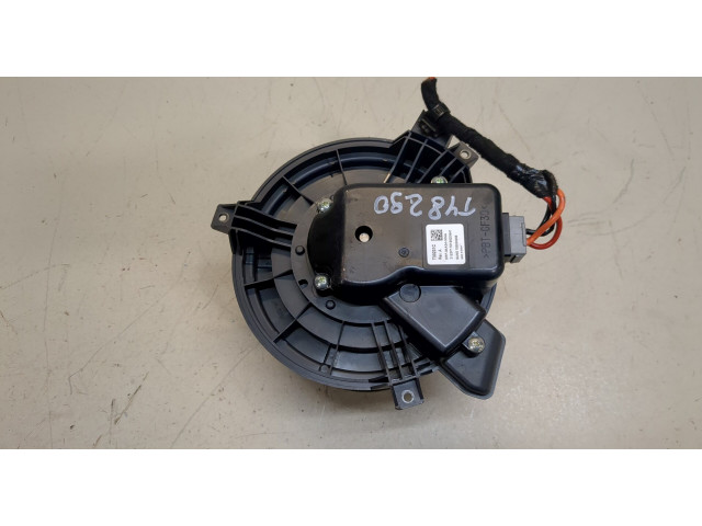 Моторчик печки Tesla Model 3