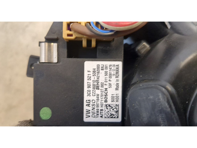 Моторчик печки  Skoda Yeti 2013-2018        