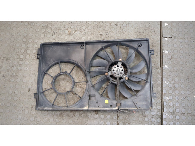 Вентилятор радиатора  Volkswagen Caddy 2004-2015           