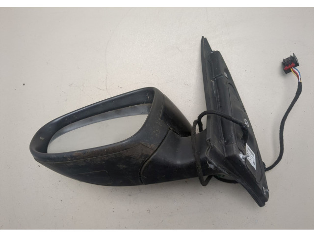 Зеркало боковое Volkswagen Golf 6 2009-2012 левое 5K0857507AD, 5K0857521B, 5K0857537