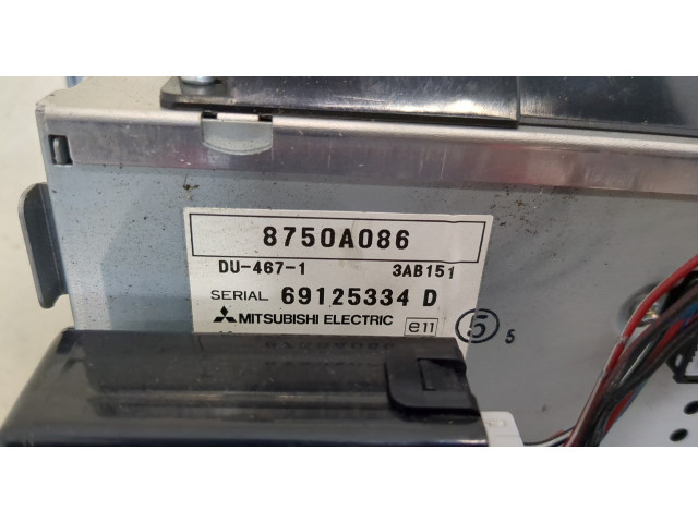 Дисплей бортового компьютера Mitsubishi L200 2006-2015