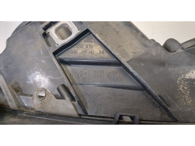 Фара передняя  Mercedes GL X164 2006-2012 правая 