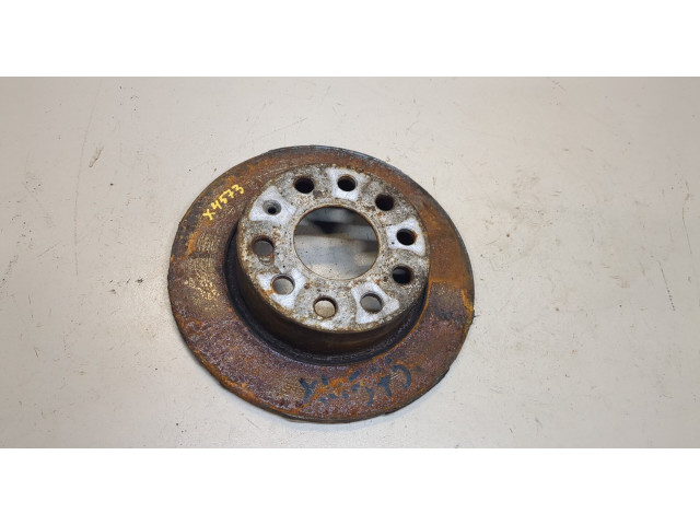 Диск тормозной Skoda Octavia (A7) 2013-2017 1.6 задний