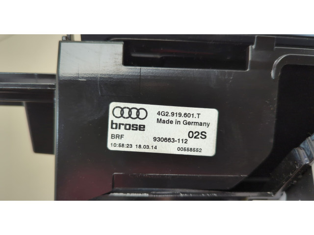 Дисплей бортового компьютера Audi A6 (C7) 2011-2018