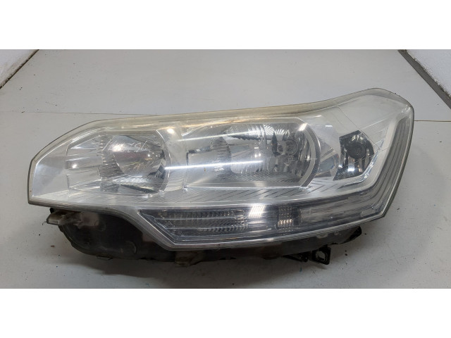 Фара передняя  Citroen C5 2008-2017 левая 