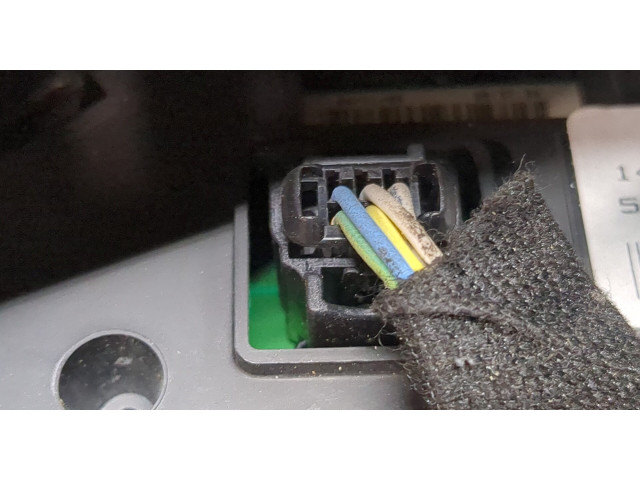 Дисплей бортового компьютера Citroen C8 2002-2008