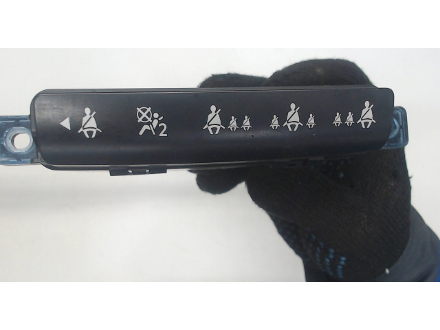 Дисплей бортового компьютера Nissan Qashqai 2006-2013 5820JD02AH