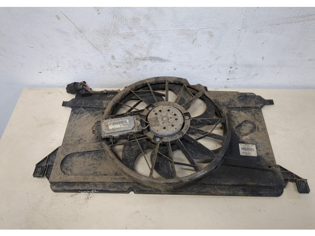Вентилятор радиатора Volvo C70 2006-2009