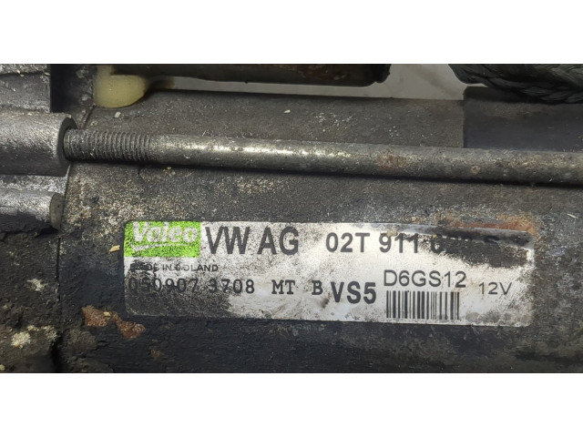 Стартер Skoda Fabia 2007-2014 1.2 02T911023S
