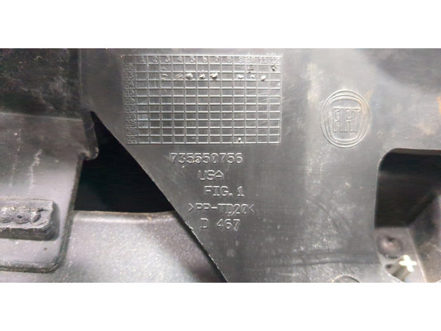 Бампер  Fiat 500L 2012-2022 задний   735579876