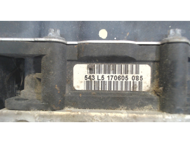 Блок АБС, насос (АБС, ESP, ASR) Honda FRV