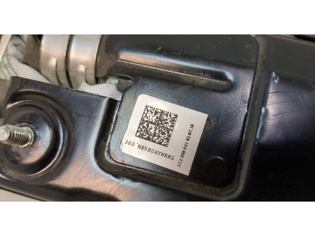 Подушка безопасности коленная Skoda SuperB 2008-2015