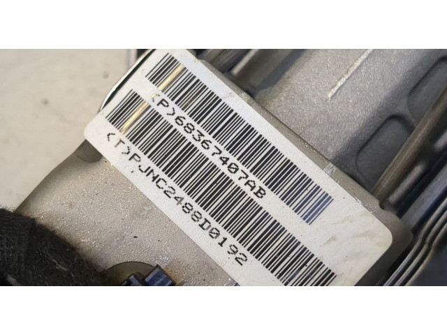 рейка Колонка рулевая Jeep Cherokee 2013-