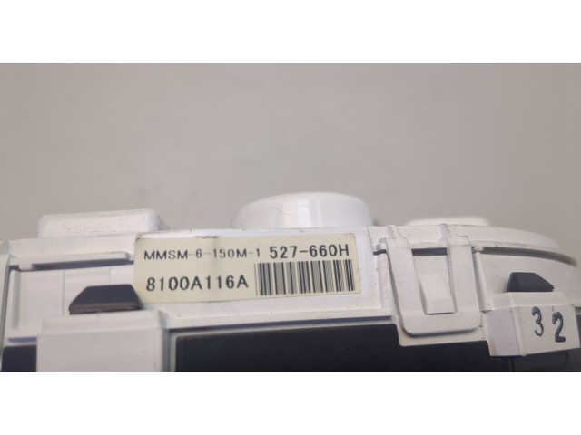 Панель приборов Mitsubishi Outlander XL 2006-2012