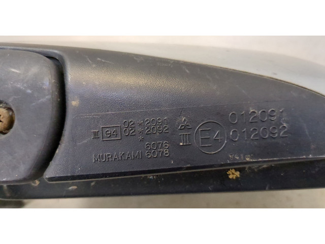 Зеркало боковое Mitsubishi Galant 1997-2003 левое MR387727, MR322963