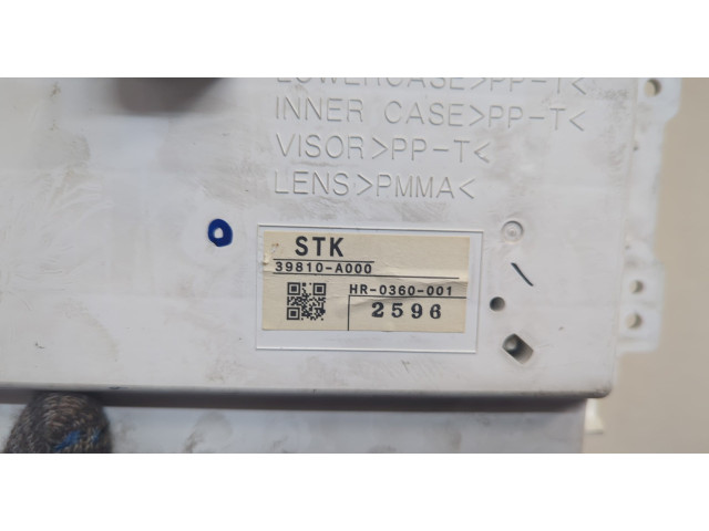 Дисплей бортового компьютера  Acura RDX 2006-2013 39810STKA01       