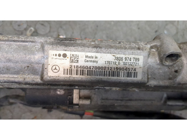    Рейка рулевая с г/у  Mercedes CLS C218 2011-2017      